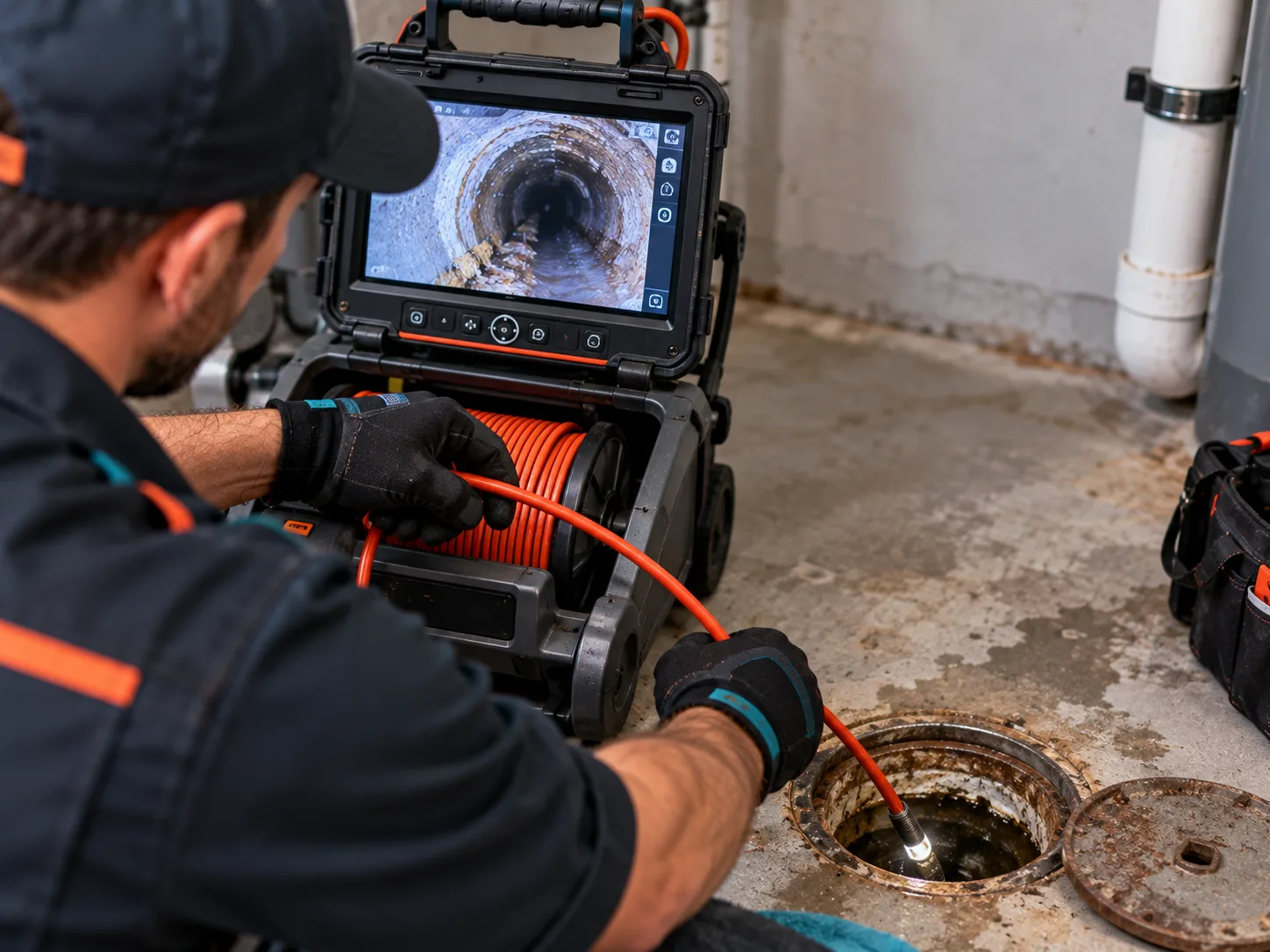 Clogged Drain Service company in Camden, OH