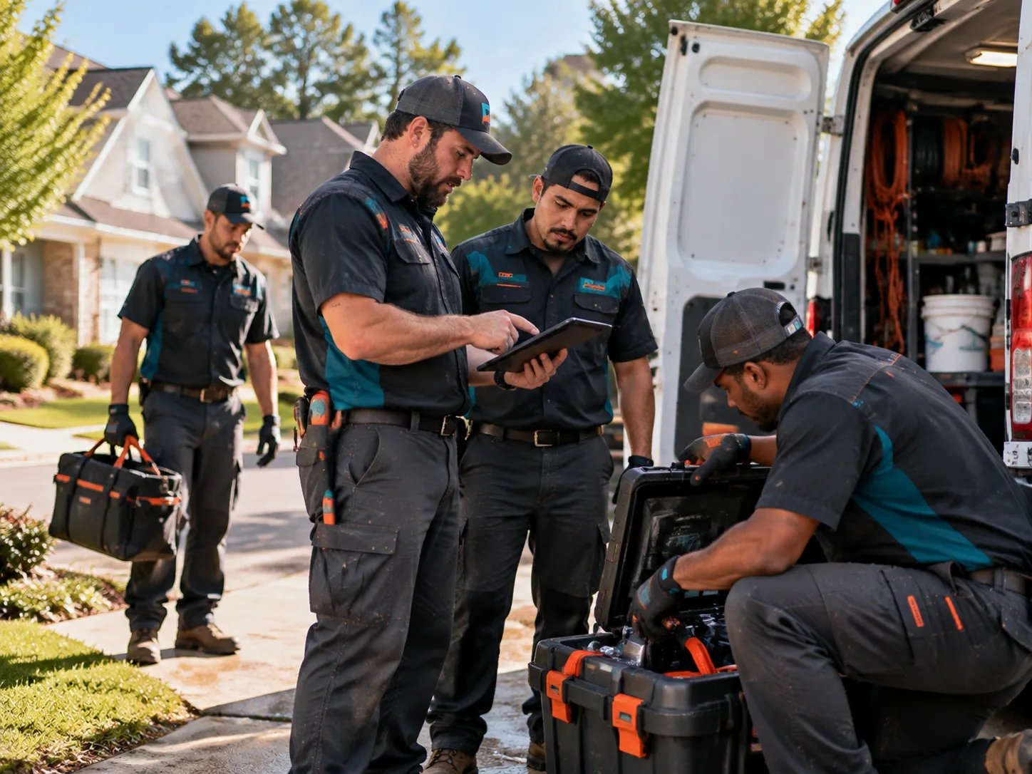 Clogged Drain Service in Camden, OH near me